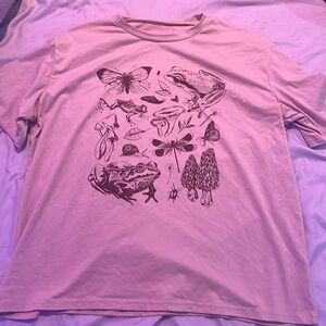 Beige fairy core shirt 😊